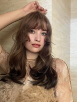 ソレイユトウキョウシブヤ(SOLEIL TOKYO shibuya) ロングヘアレイヤーカットブラウンベージュ