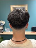 フェードニュアンスパーマ