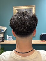 ヌックヘアー(nook hair) フェードニュアンスパーマ