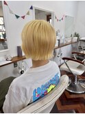 ブロンドヘア