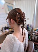 カチモリアレンジヘアー