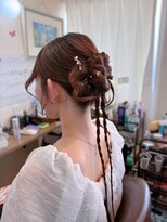 サロンドミナ(SALON DE MINA)&nbsp;カチモリアレンジヘアー
