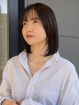 ヘアーアイストゥーレ(HAIR ICI TRE)&nbsp;夏カラー透明感カラーブリーチなしカラーミルクブラウン
