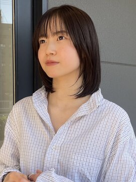 ヘアーアイストゥーレ(HAIR ICI TRE) 夏カラー透明感カラーブリーチなしカラーミルクブラウン