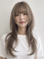 エイチ ウルフカット 大阪梅田(811) くるみちゃんヘアベリーショートマッシュウルフミディアムボブ