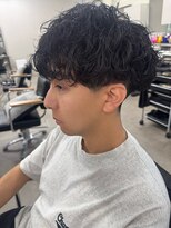 ヌークバイラヴェスト 四日市(neuk by lovest)&nbsp;【neuk服部】ダウンバングシャドウパーマ