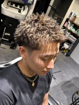 フリークバーバーショップ 河原町三条店(FREAK BARBER SHOP)&nbsp;仏陀パーマ/スパイキーショート/メッシュパーマ/河原町三条