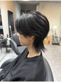 毛流れウルフ