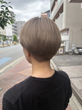 アンジュール(Anjoule) ミルクティーベージュ