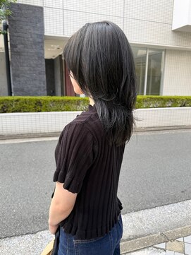 ソーイ ヘアー 平尾(soi hair) オリーブグレージュ・平尾美容室