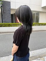 ソーイ ヘアー 平尾(soi hair) オリーブグレージュ・平尾美容室