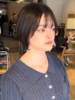 エフェスト 二条店(efesto)&nbsp;ショートボブスタイル