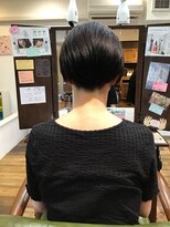 美容室 エス 加賀野店(es) ショートボブ