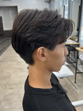 シーフ 船橋(Cyf) フェザーパーマフェザーショートビジネスパーマ船橋駅保立大翔