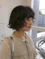 クリアーオブヘアー 池下店(clear OF HAIR) layer bob perm