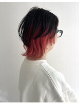 olu.hair新安城/髪質改善/ショート/白髪ぼかし/縮毛矯正【 9/7 NEW　OPEN（予定）】&nbsp;ウルフレイヤー