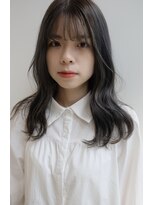 olu.hair新安城/髪質改善/ショート/白髪ぼかし/縮毛矯正【 9/7 NEW　OPEN（予定）】&nbsp;ミディアムヘア