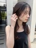 自然な髪質改善ストレート+ゼロテクリタッチ¥24,200