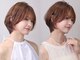 カーム(calm)の写真/手入れが簡単で自分らしいスタイルを実現!再現性に優れた丸みショートをぜひ体験してみて☆