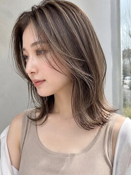 デザイナーズヘアー ラグジス(Designers hair LUXIS) ~【LUXIS海老名】~大人ハイライトト♪