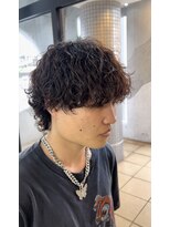 フェノメノン 岐阜(PHENOMENON)&nbsp;マッシュ／ウルフ／波巻きスパイラルパーマ／ツーブロック