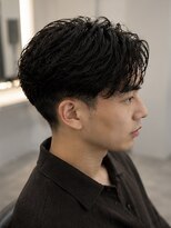 メンズ ドルチェ(men's Dolce)&nbsp;ニュアンスパーマ｜自然な動きで初めてのパーマにもおすすめ