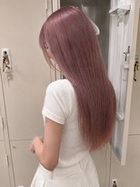 アルボ バイ ミラ 心斎橋(ARVO by MILA)&nbsp;心斎橋/ダブルカラー/ブリーチ/ラベンダーピンク