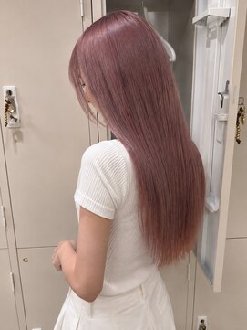 アルボ バイ ミラ 心斎橋(ARVO by MILA) 心斎橋/ダブルカラー/ブリーチ/ラベンダーピンク
