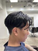 ブリーチ 盛岡店(BLEACHi)&nbsp;メンズセンターパート