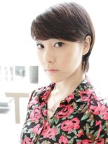 フェイスティ(FACE-T) 【FACE-T 青山】　クラシカルモードショート　『安井朋美』