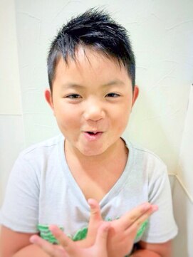 ベック(BECK) ワイルド☆ソフトモヒカン◇上新庄美容室BECK◇