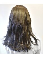 ヘアーサロン 6(hair salon)&nbsp;THROW8レベルアッシュベージュ×セミウエット