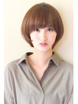 【３０代４０代５０代】大人女性に人気のひし形ボブ