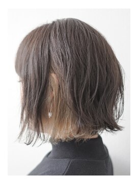 シカタ シーカ 鎌倉(CICATA/ShIKA.) モーブグレージュインナーカラー【CICATA鎌倉】