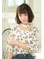 ヘアケアサロン シェーン(hair care salon Schon)&nbsp;ふわっと大人可愛いボブ♪