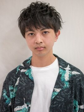 クアトログランシュ ひたちなか店(QUATRO×GranCieux) スマートマッシュビジカジ似合わせカット★QUATRO★