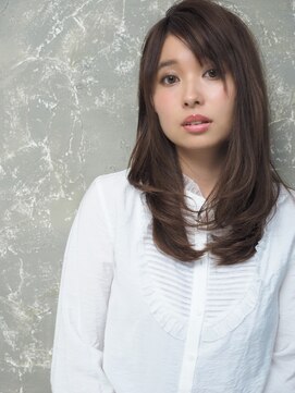 アトリエMAI 北千住 サラツヤ☆セミロング　　北千住#北千住西口