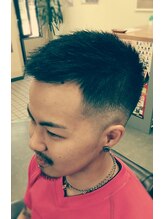 ヘアーサロン北林&nbsp;フェードカット
