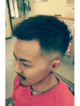 ヘアーサロン北林 フェードカット