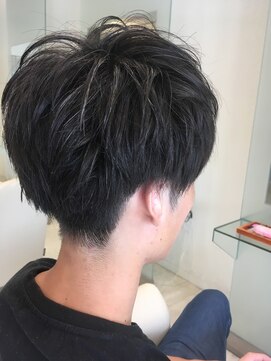 カイム ヘアー(Keim hair) マッシュショート/メンズカット/黒髪/ビジネス/20代30代40代