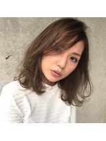 ヴェイン(VEIN)&nbsp;VEIN【青山】　グレージュカラー　ハイライト　パーマ