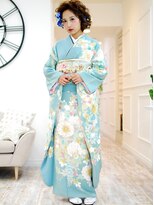 ゲッカビジン(GEKKABIJIN)&nbsp;レンタル振袖FS-03 44000円《東京着物レンタル六本木月下美人》