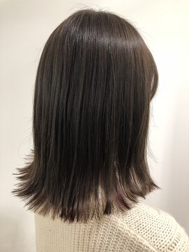 ハロ 蕨(HALO) 見えて可愛いインナーカシスレッド◯