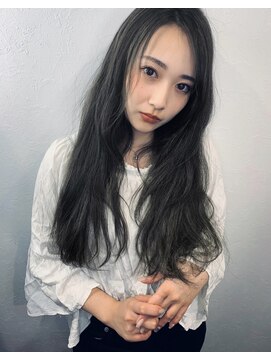 サフィール(Saphir) Saphir☆オリーブグレージュ「似合わせカット」