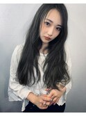 Saphir☆オリーブグレージュ「似合わせカット」