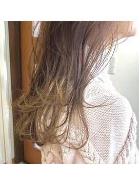 美容室かぐや姫 透明感/ハイライト/ルーズレイヤー《かぐや姫指名限定》