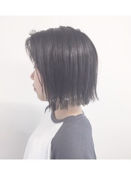 ガーランドウメダ(Garland umeda) ショートボブ