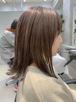 テトヘアー(teto hair) ラベンダーベージュ、透け感カラー、パープル