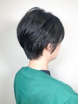 ウィロー(WILLOW)&nbsp;【WILLOW】シンプルでシルエットがキレイなショート(井下貴史)