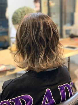 ベリード(varied) #highlight&gradation